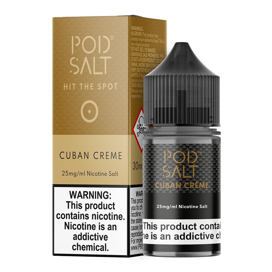 POD SALTS CUBAN CRÈME