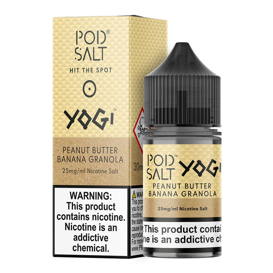 POD SALT PEANUT BUTTER BANANA GRANOLA