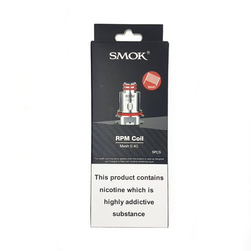 RPM 0.4ohm MESH COIL PACK