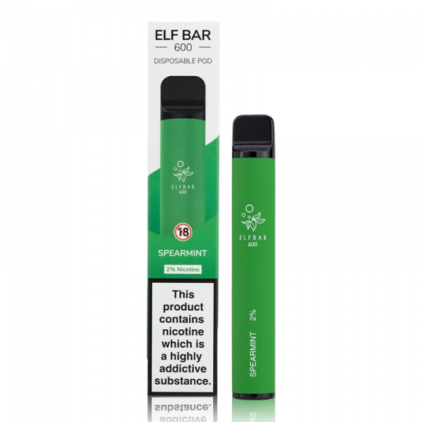 ELF BAR 600 - SPEARMINT