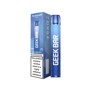 GEEK BAR E600 - BLUEBERRY