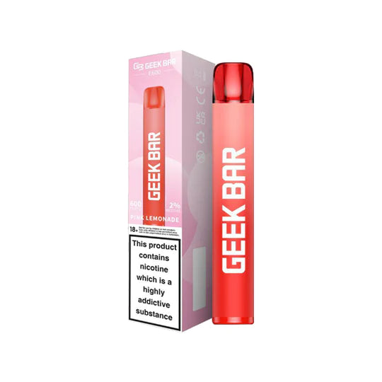 How Much Is A Pink Lemonade Geek Bar GEEK BAR E600 How Much Is A Pink Lemonade Geek Bar GEEK BAR E600
