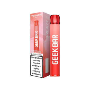 GEEK BAR E600 - STRAWBERRY BUBBLE ICE