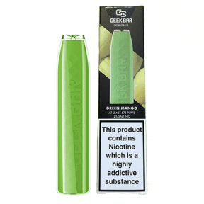 GEEK BAR DISPOSABLE - GREEN MANGO