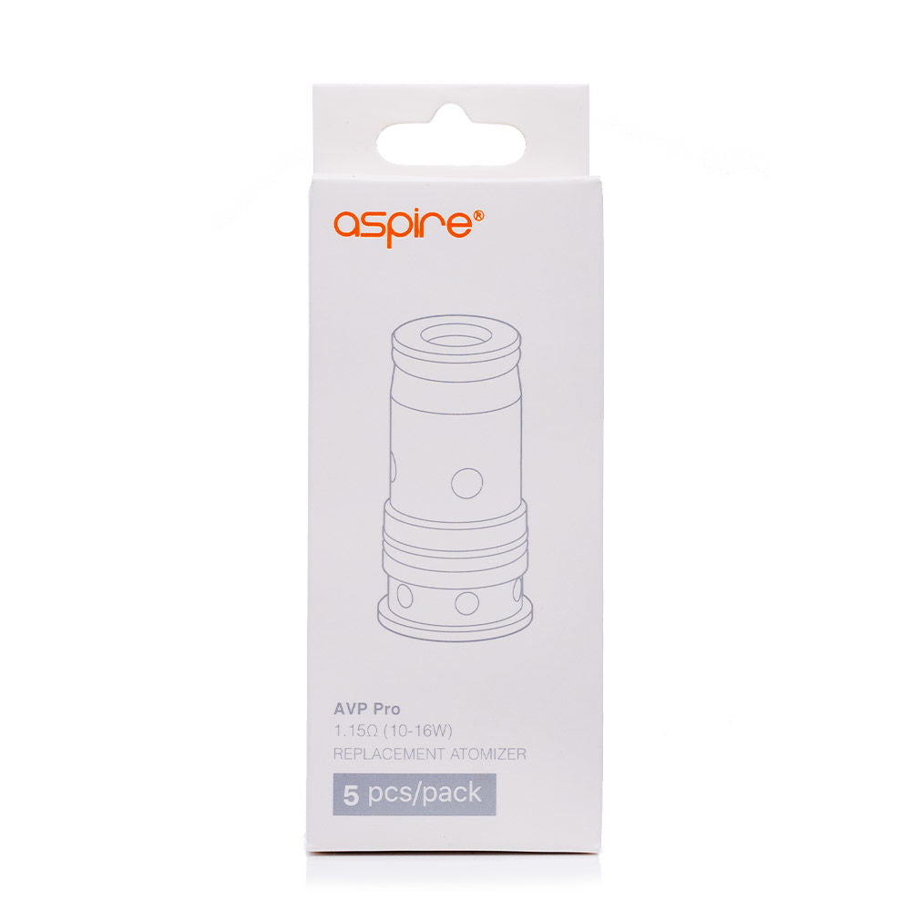 ASPIRE AVP PRO 1.15ohm REPLACEMENT COILS