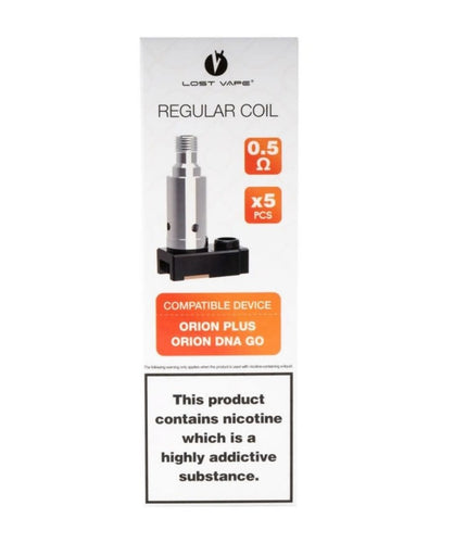 ORION PLUS 0.5ohm REPLACEMENT COILS