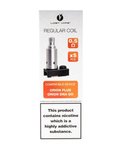ORION PLUS 0.5ohm REPLACEMENT COILS
