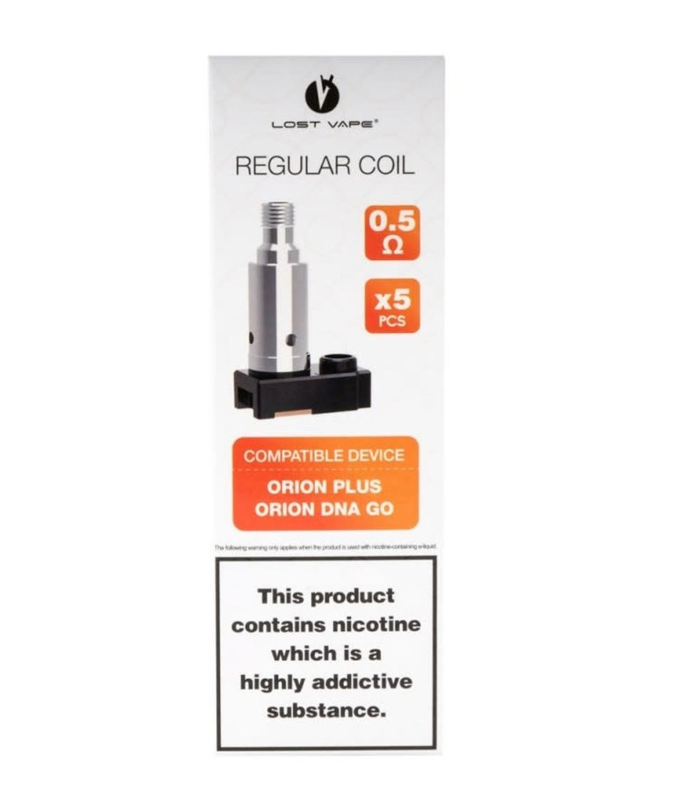 ORION PLUS 0.5ohm REPLACEMENT COILS