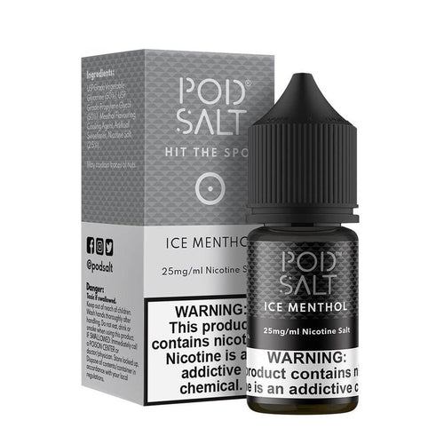 POD SALT ICE MENTHOL