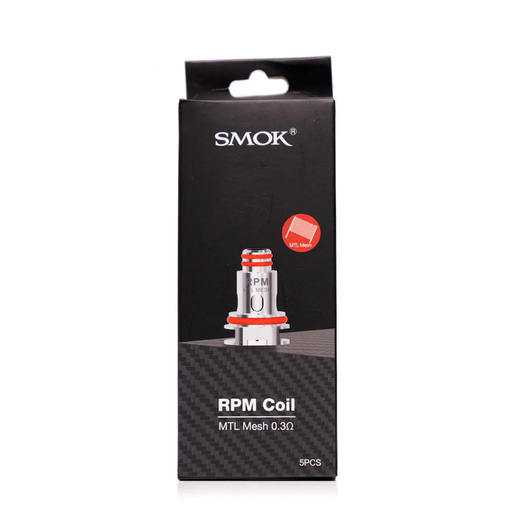 RPM 0.3ohm MESH COIL PACK